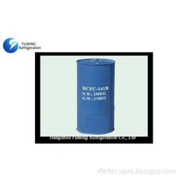 Dichlorofluoroethane HCFC Refrigerant 141b Gas with 250kg S